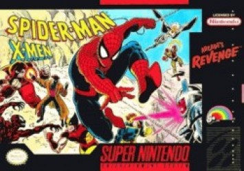 Spider-Man And The X-Men In Arcade's Revenge (4Man) Rom